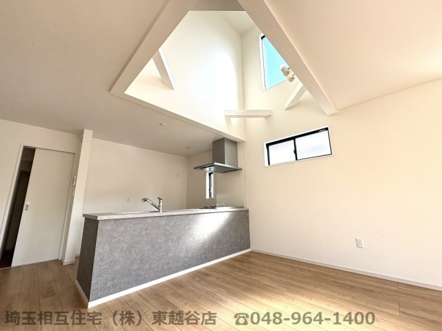 建物完成！いつでもご内覧可能です！　ご見学の際は埼玉相互住宅（株）東越谷店までお気軽にご連絡ください！