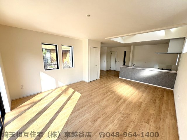 建物完成！いつでもご内覧可能です！　ご見学の際は埼玉相互住宅（株）東越谷店までお気軽にご連絡ください！