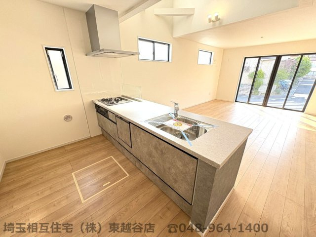 建物完成！いつでもご内覧可能です！　ご見学の際は埼玉相互住宅（株）東越谷店までお気軽にご連絡ください！
