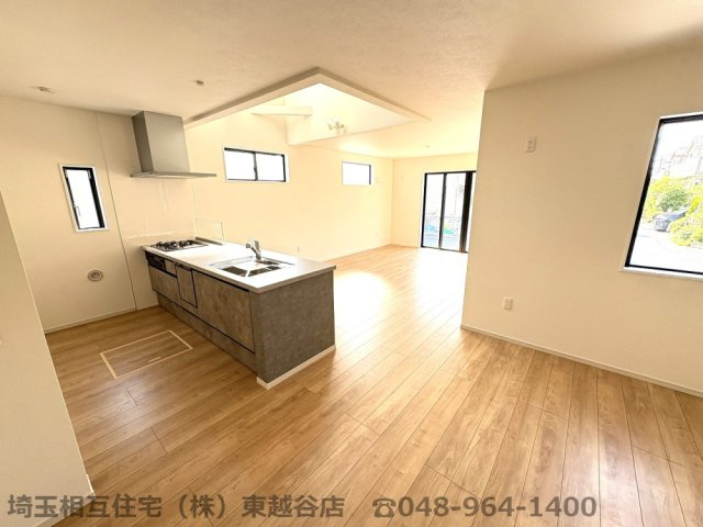 建物完成！いつでもご内覧可能です！　ご見学の際は埼玉相互住宅（株）東越谷店までお気軽にご連絡ください！