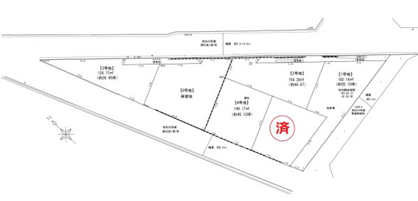【則松三丁目（2期）の間取り】
