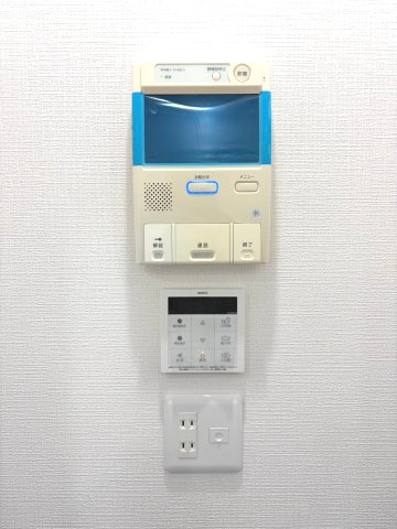 来客時に便利なTVモニター付きインターホン