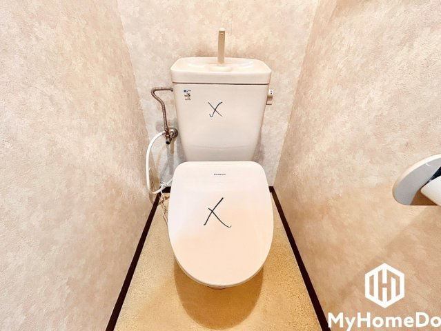 清潔感あふれるトイレ空間で、毎日を快適に