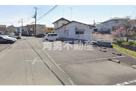 小田原市矢作　建築条件無し売地　５号地の外観