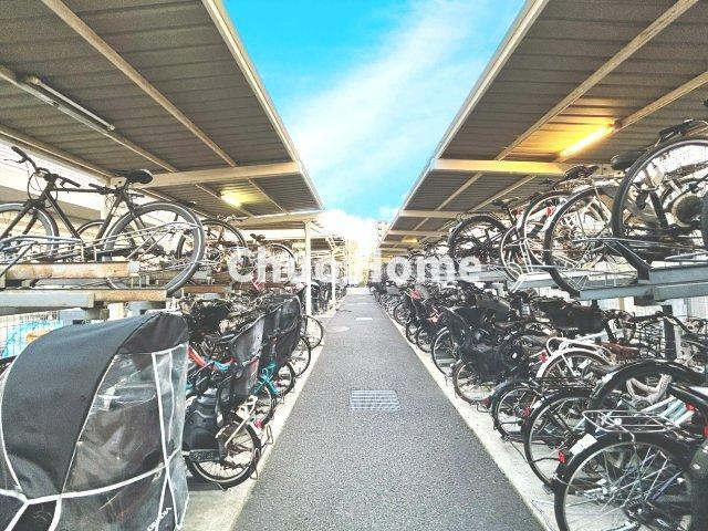 【自転車置き場】最新の空き状況や費用などの詳細は担当スタッフまでお問い合わせください。