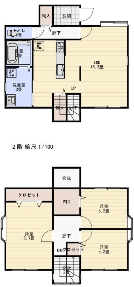 間取り：343000082325