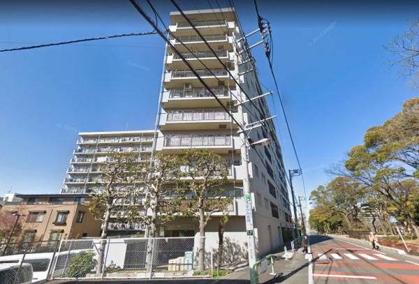 コンドミニアム仙台堀パーク　70.91㎡　リ　ノベーション済の外観