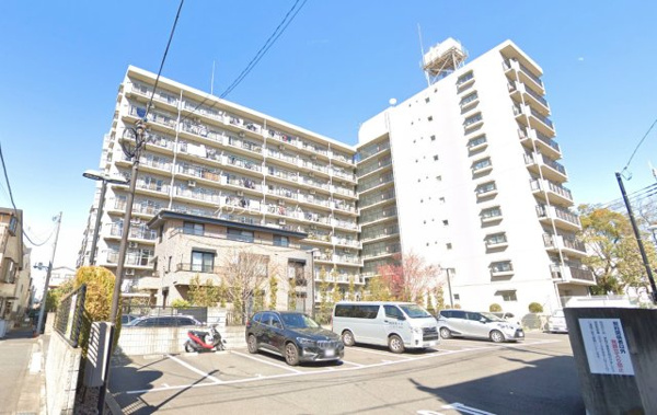 コンドミニアム仙台堀パーク　70.91㎡　リ　ノベーション済の外観