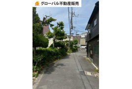 守口市佐太中町の土地の外観