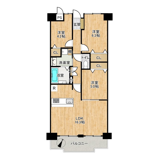 間取り：327002177143