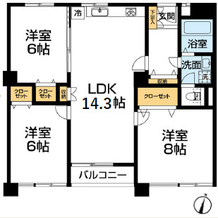 間取り：328000680093