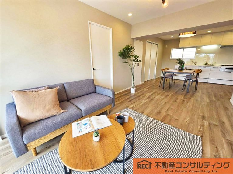 全居室・LDK・廊下に収納有り！お部屋を広く使えます♪
