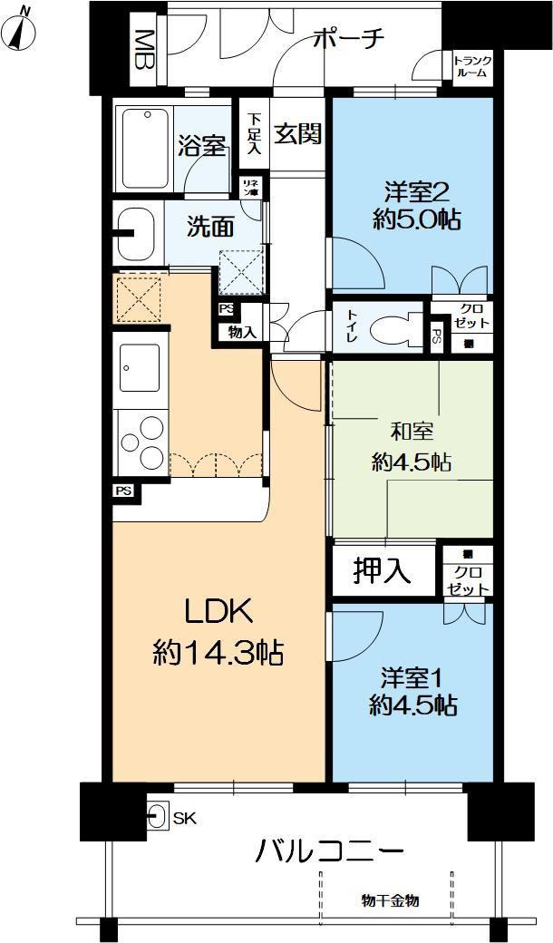 間取り：328000682279
