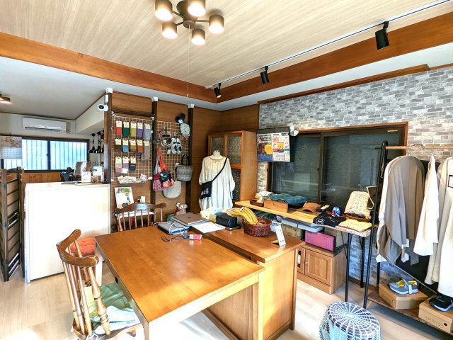 ワークスペースとして使用中。