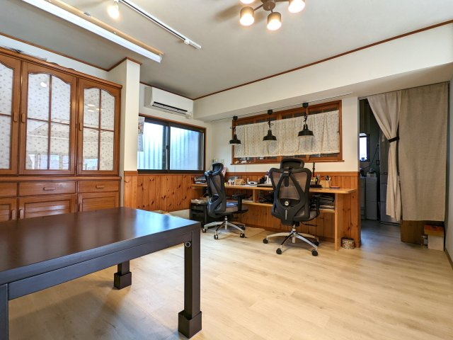 ワークスペースとして使用中。