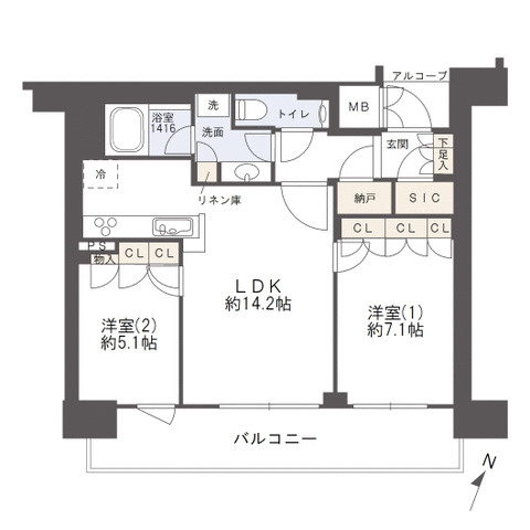 間取り：327002985248