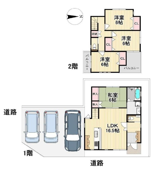 間取り：327002277208