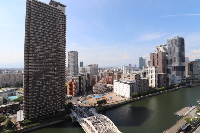【物件からの眺望】17階からの眺望！高層階につき見渡しも良好◎