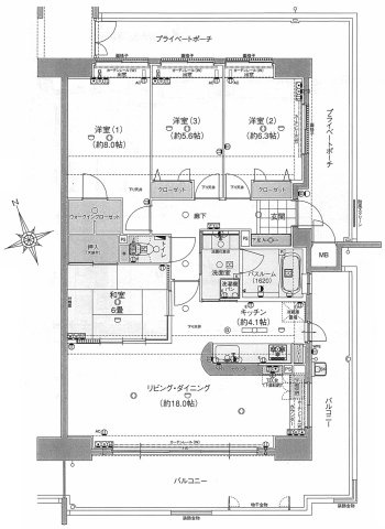 間取り：334000252699