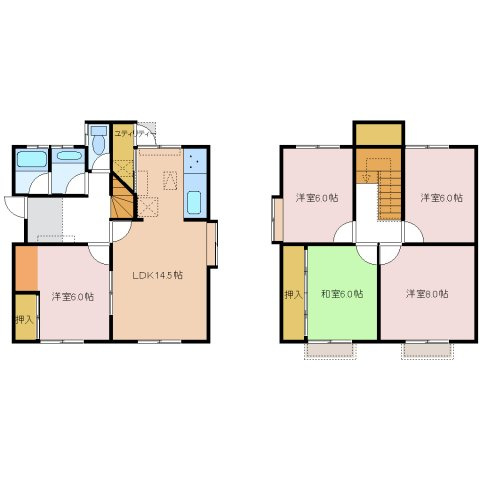 間取り：309000089595