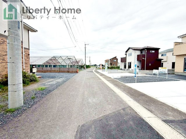 前面道路含む現地写真