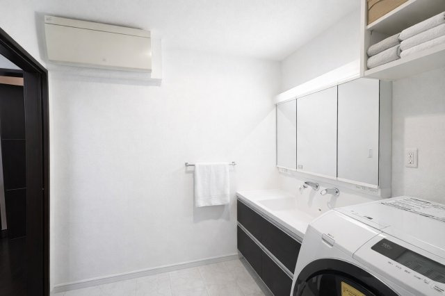 脱衣スペースもあります