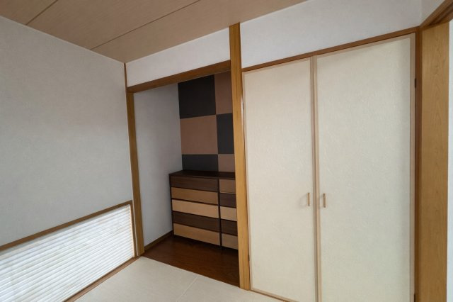 収納スペース豊富です