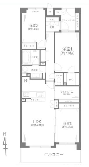 間取り：314002732791