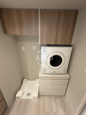リバーガーデン四天王寺　乾燥機