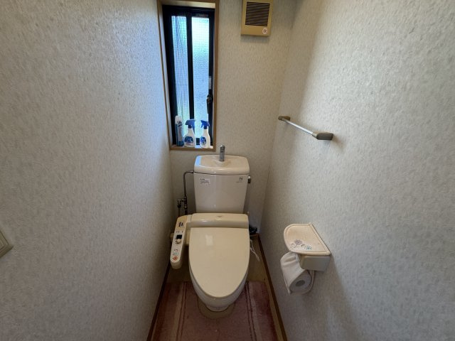 2階のトイレです