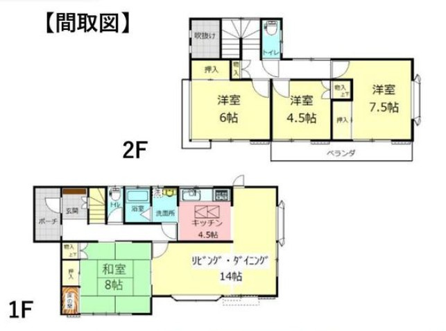 間取り：310000085501