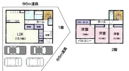 間取り：321000087690