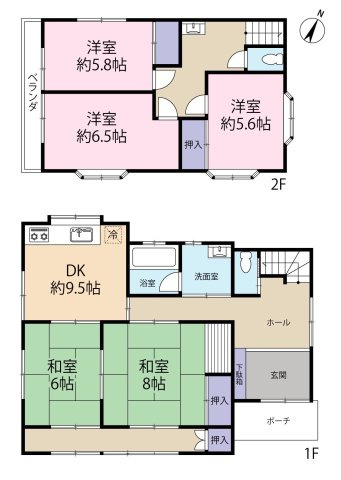 間取り：312001260765
