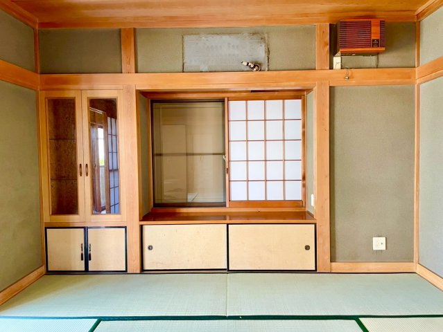収納部分です☆ヌックもできそうですよ☆