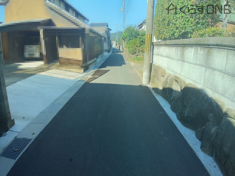 前面道路含む現地写真