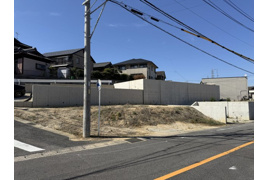 豊田市丸山町の土地の外観
