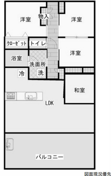 間取り：334000233392