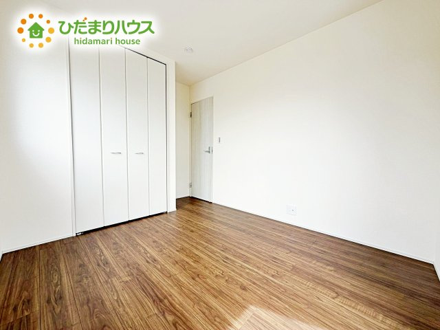 ご家族様一人ひとりの大切なプライベート空間。シンプルなデザインなので、趣味・感性で個性的に飾ることができます♪