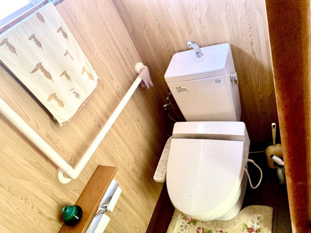 トイレもきれいです