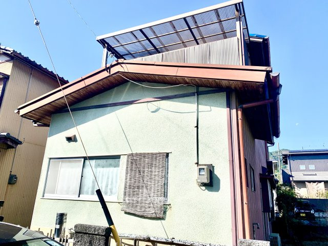 外観です