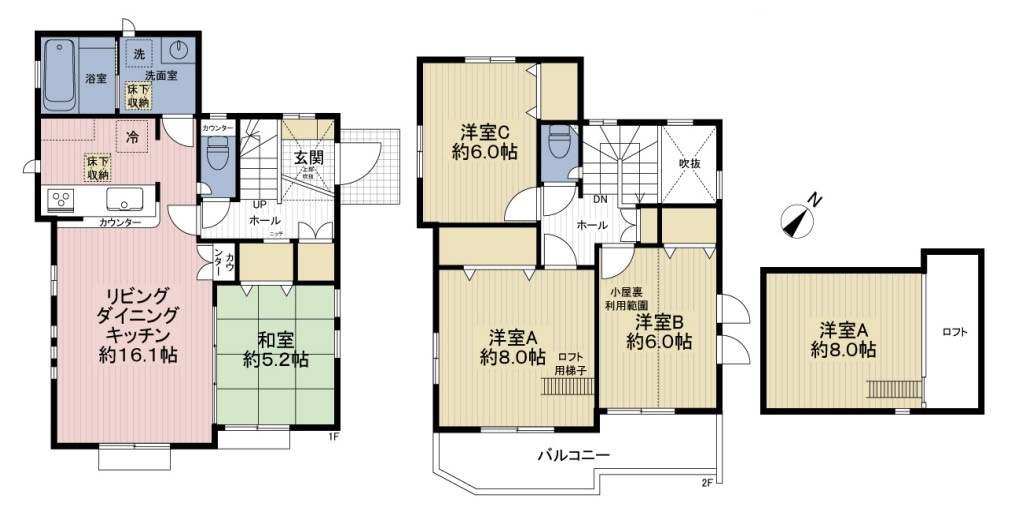 間取り：313004544211