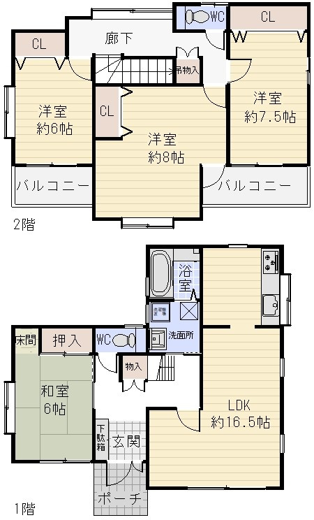 間取り：323000525856