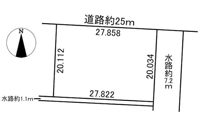 区画図