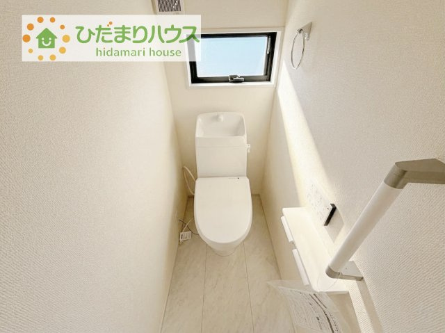 温水洗浄便座ついてます(^^♪