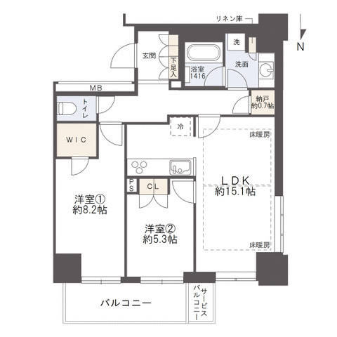 間取り：327002977566