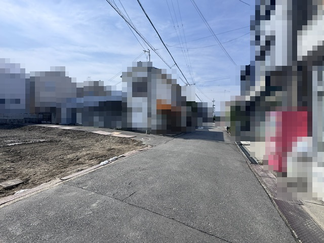 前面道路含む現地写真
