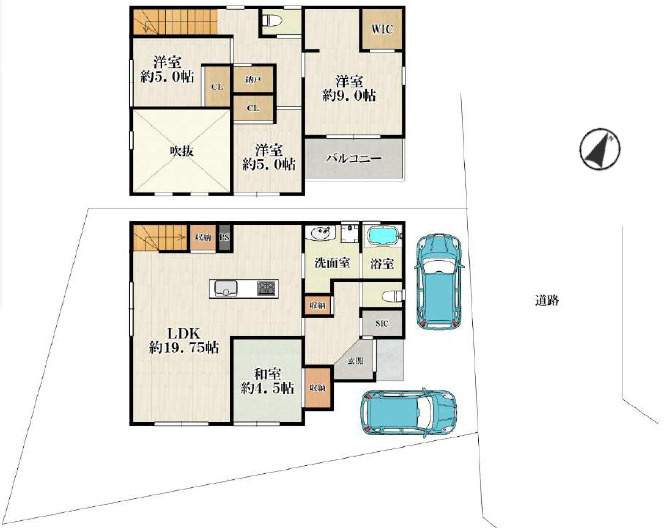 間取り：328000522767