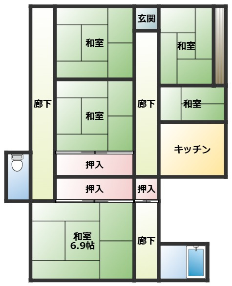 間取り：346000047071