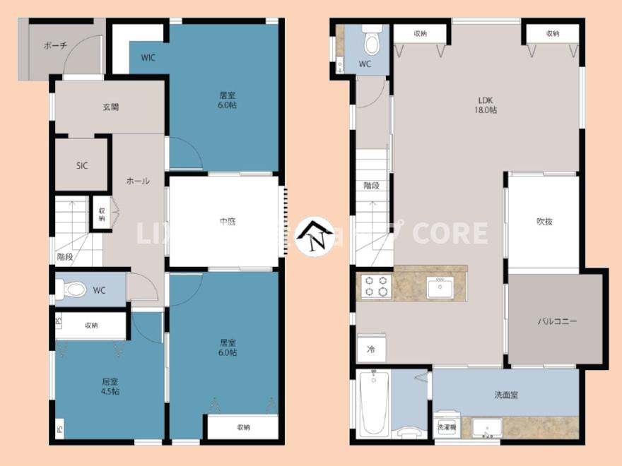 間取り：314002557532