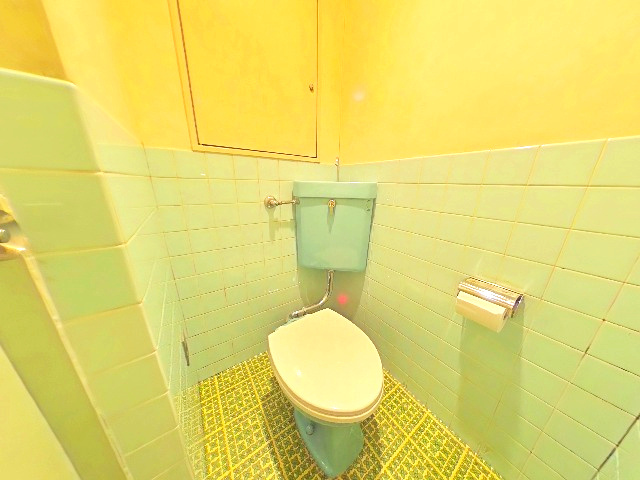 トイレです